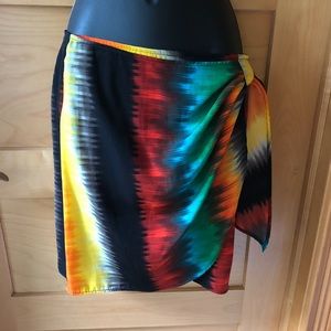 Jessica Simpson Faux wrap skirt. NWOT